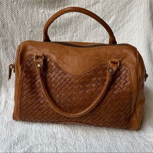 Langellotti Leather Satchel Tote